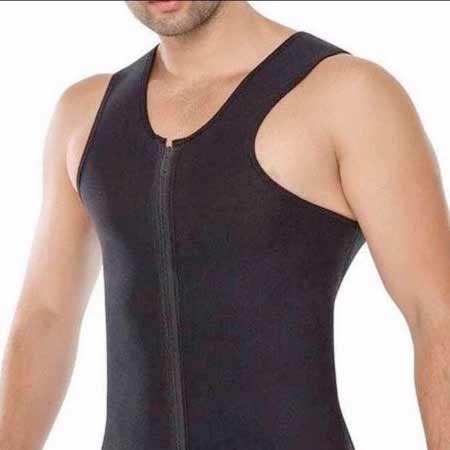 Pánske neoprénové tielko so zipsom (veľkosti S - XXL)