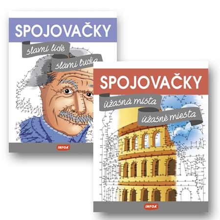 Dvojbalenie spojovačiek Úžasné miesta a Slávni ľudia