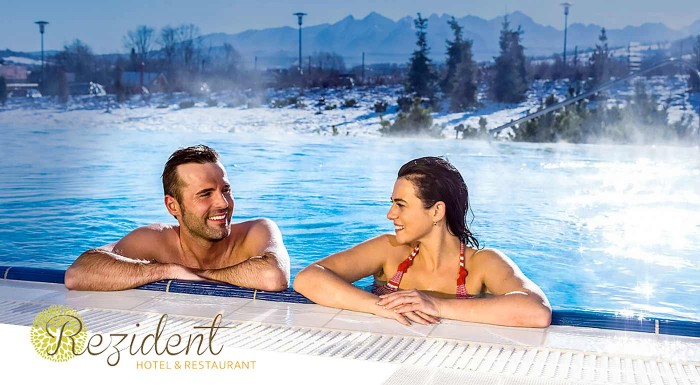 Pobyt v kúpeľných Turčianskych Tepliciach