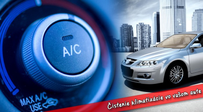 Čistenie klimatizácie + kompletné čistenie automobilu za akciovú cenu. 
