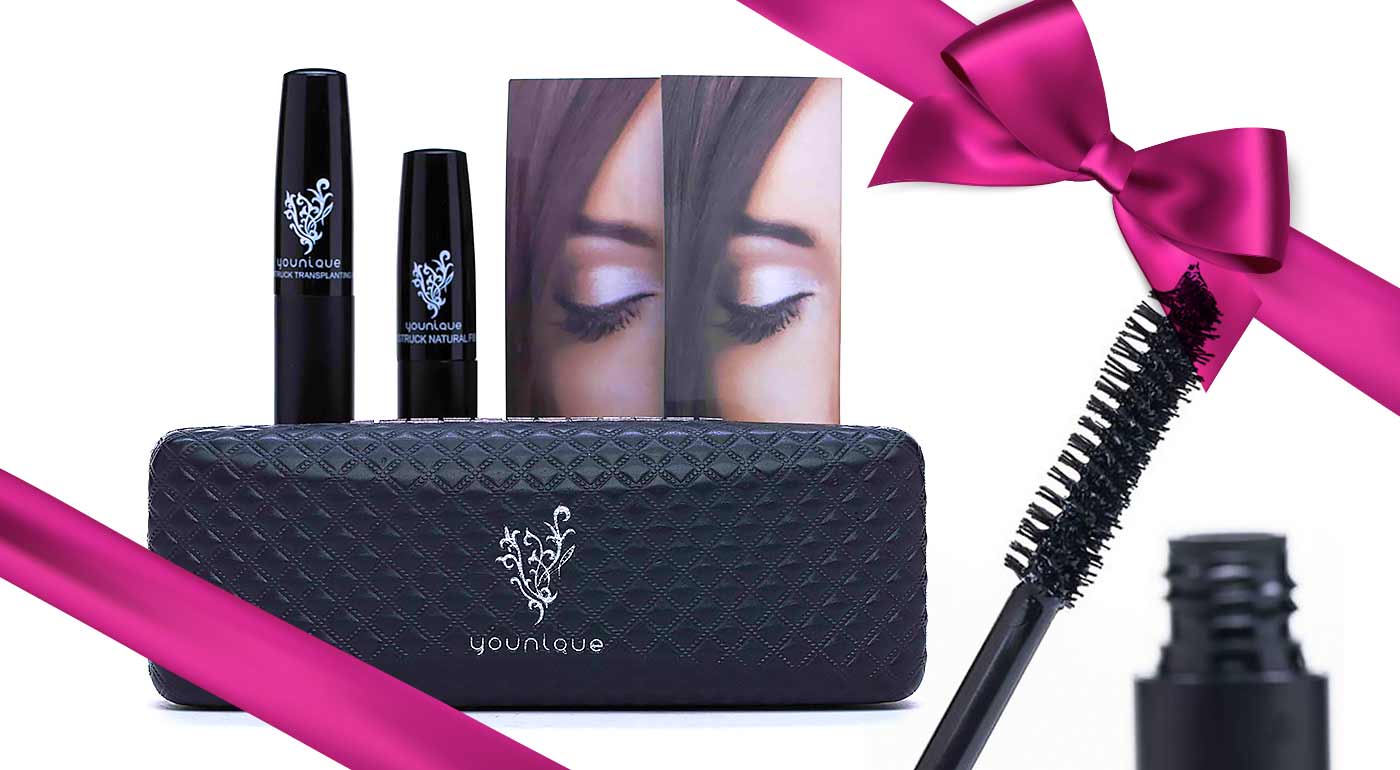 Sada na predĺženie mihalníc s 3D efektom