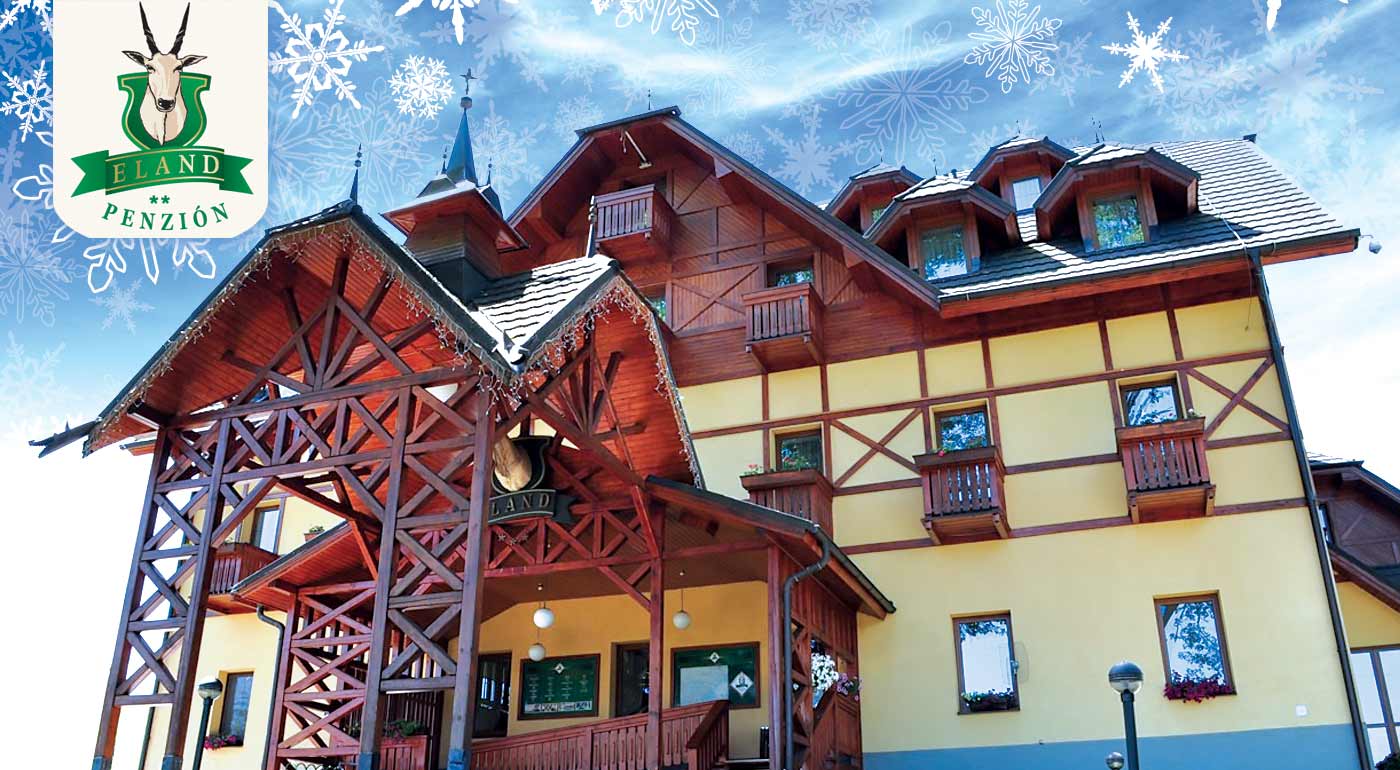 Pieniny v pohodlí hotela ELAND ***+ s wellness