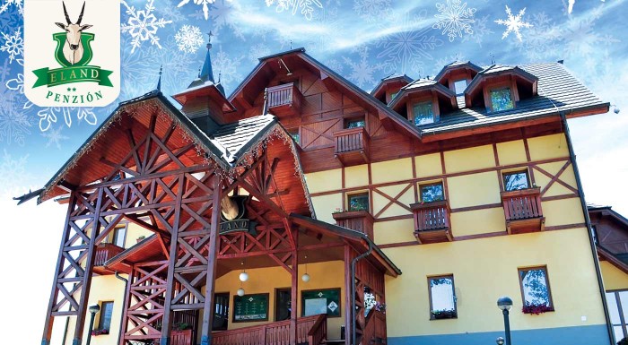 Pieniny v pohodlí hotela ELAND ***+ s wellness