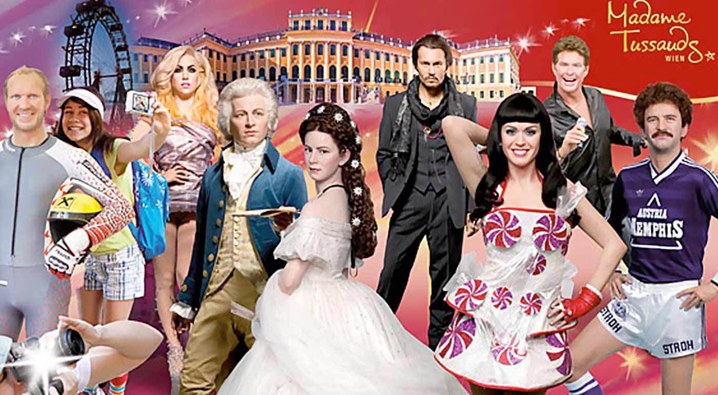 Podmorský svet a Múzeum voskových figúr Viedeň