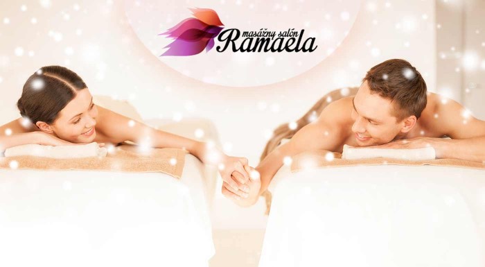 TAO masáže alebo DeLuxe medová masáž pre páry