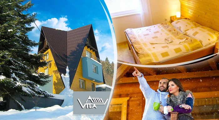 Wellness v lone prírody vo Vile Anna v Beskydách