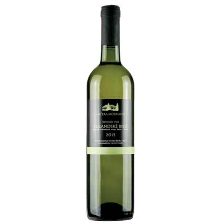 Modravin - Rulandské biele - biele víno, suché, 0,75 l