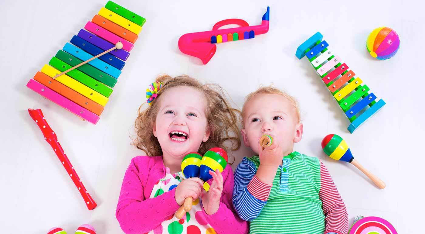 Detské xylofóny - v ponuke rôzne veľkosti a modely