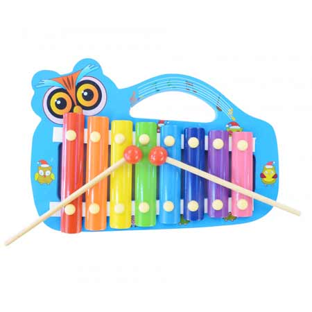 Xylofón stredný - Sova