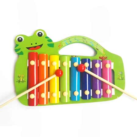 Xylofón stredný - Žaba