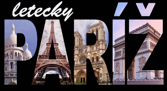 Letecký zájazd do Paríža
