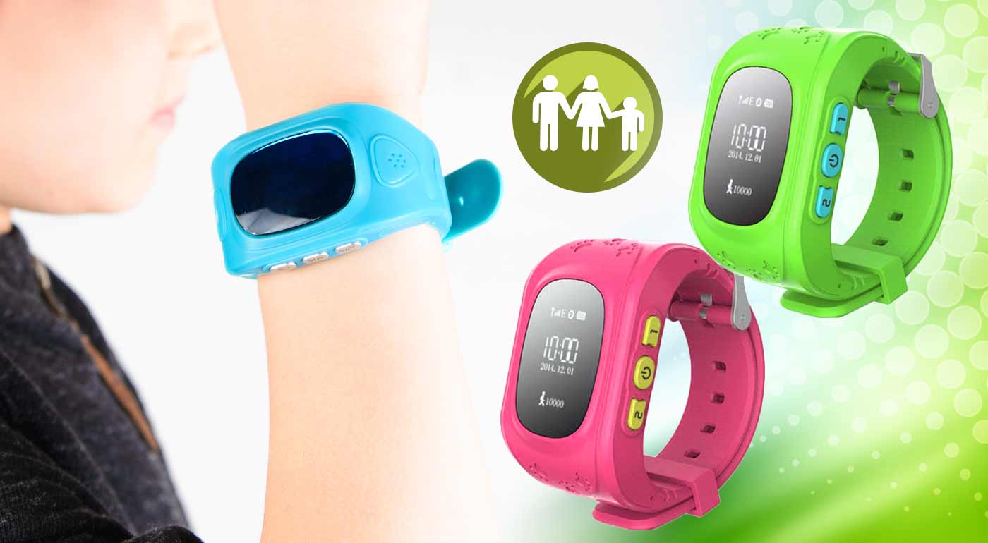 Detské hodinky s GPS lokalizáciou