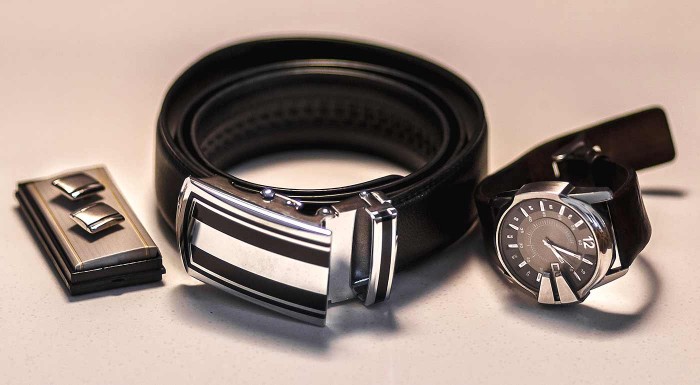 Kvalitné pánske kožené opasky