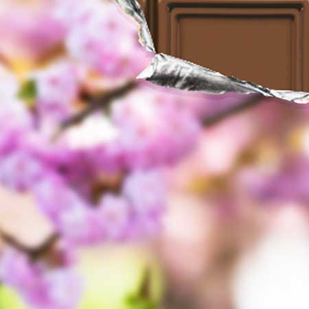 Belgická čokoláda (250 g) s vlastnou potlačou