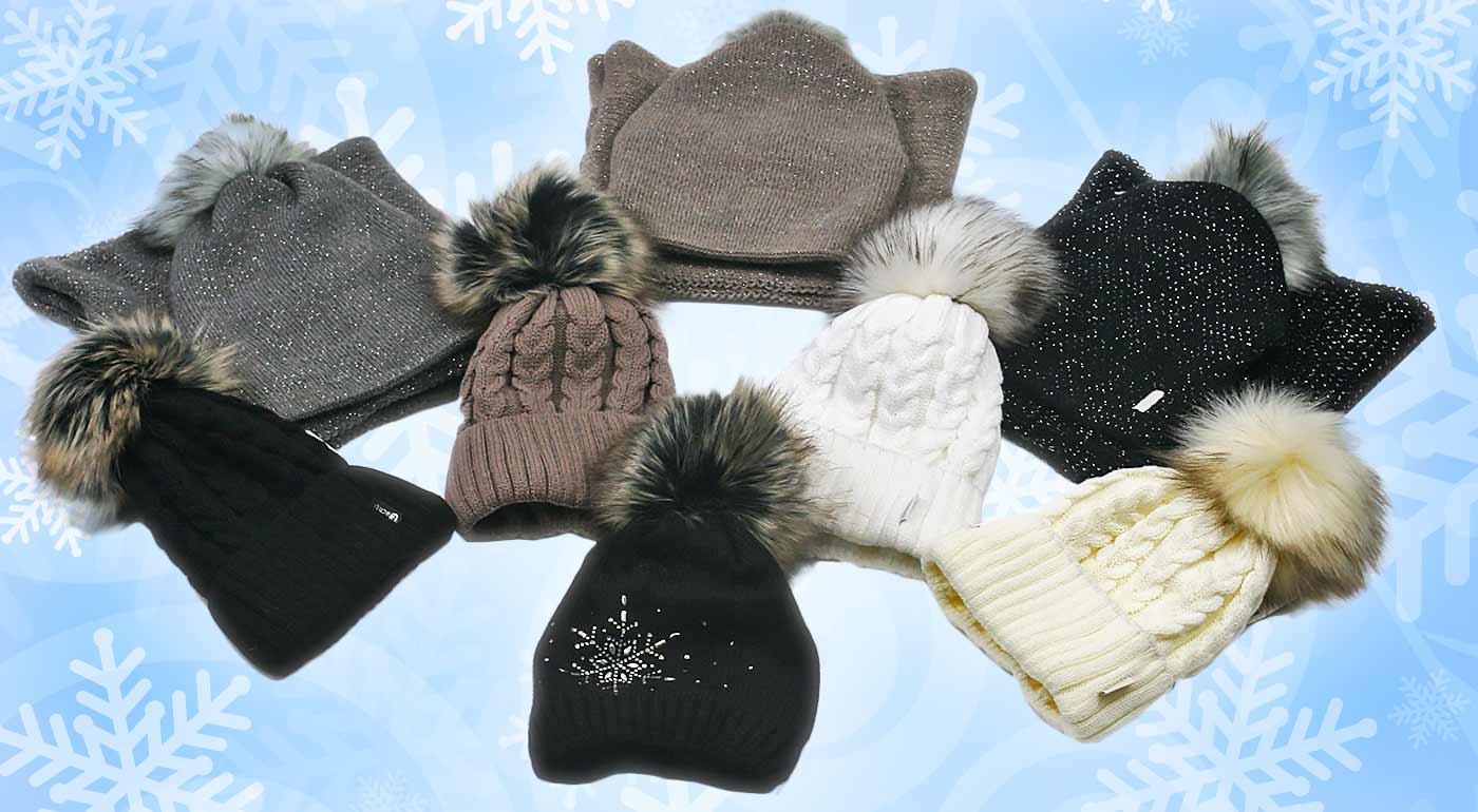 Dámske módne čiapky