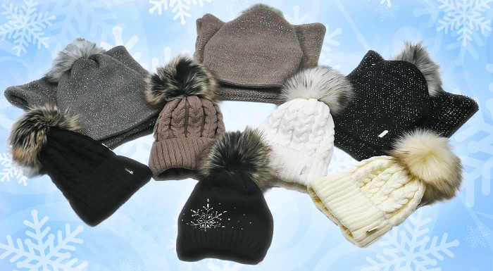 Dámske módne čiapky