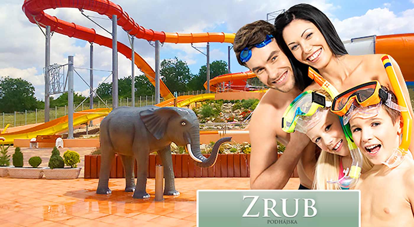 Dovolenka pri termálnom kúpalisku v Podhájskej