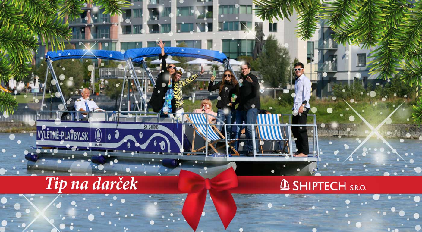Darujte blízkym plavbu výletnou loďou po Dunaji