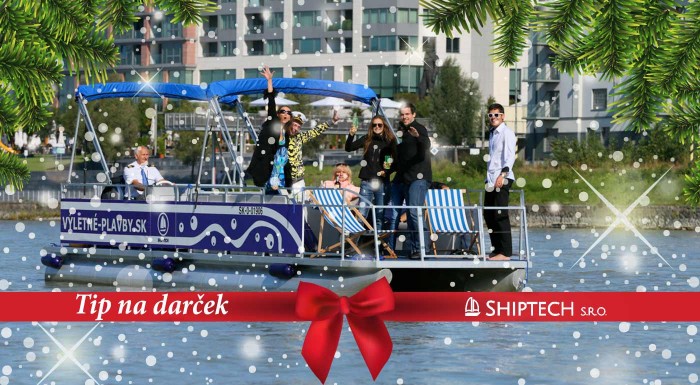 Darujte blízkym plavbu výletnou loďou po Dunaji