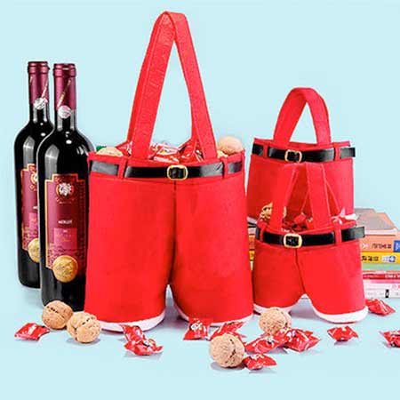 Vianočný balíček na darčeky - trojbalenie veľkostí S, M a L