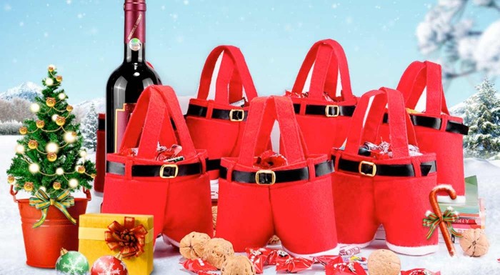 Vianočné balíčky na darčeky