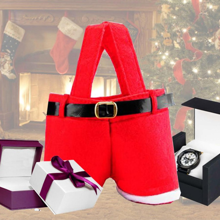 Vianočný balíček na darčeky - veľkosť S