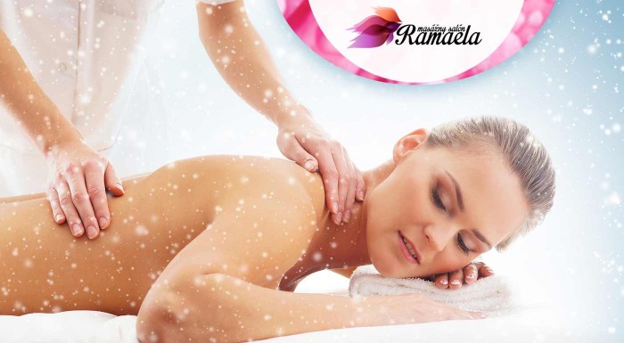 Masáž chrbta alebo účinná gravitačná lavica