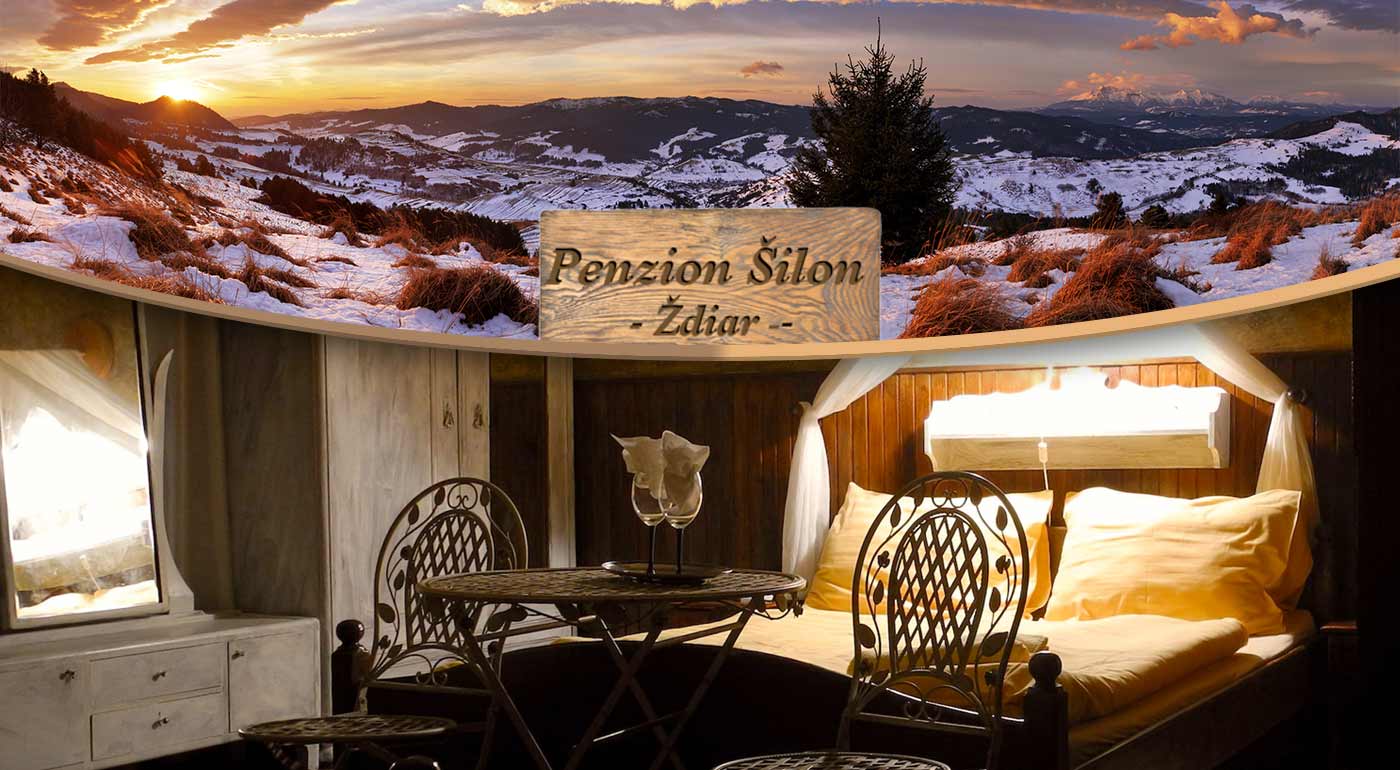 Zima i leto v Penzióne Šilon v Ždiari