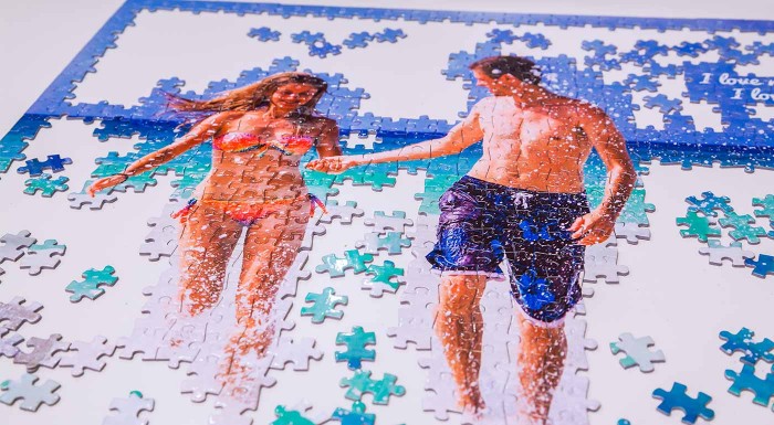 Puzzle s vlastnou fotografiou 