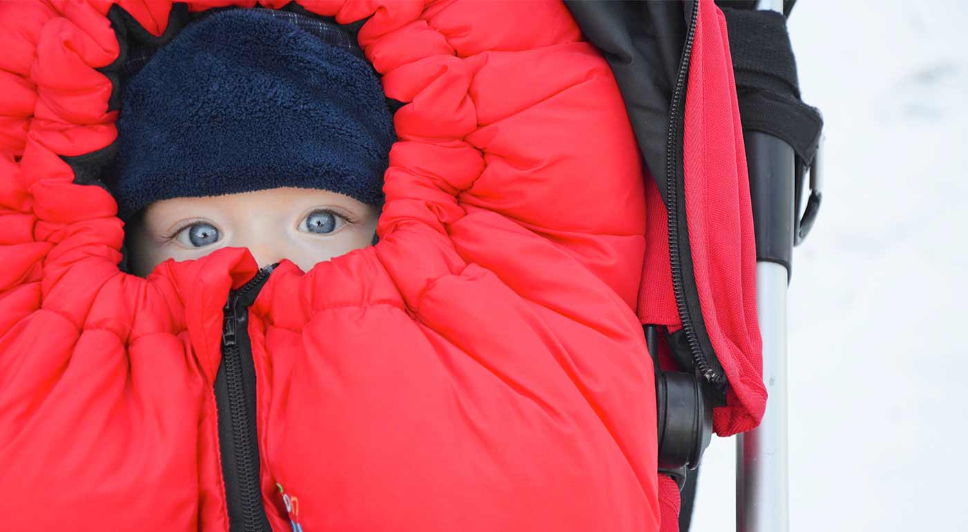 Praktický fusak ESKIMO FLEECE do kočíka