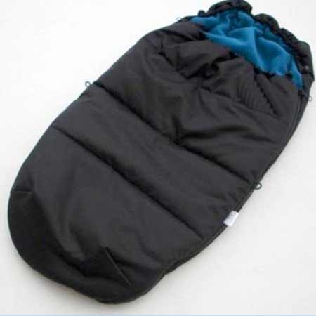 Detský fusak ESKIMO FLEECE - farba tyrkysová