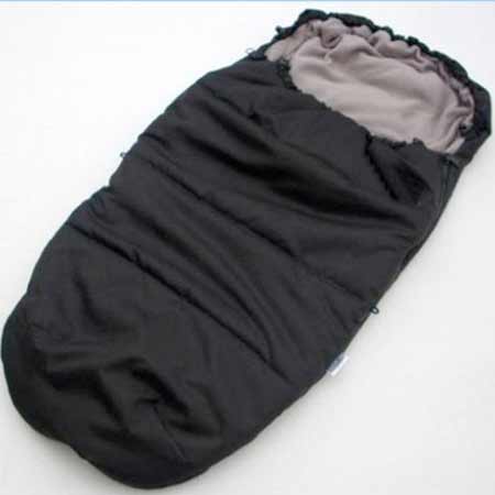 Detský fusak ESKIMO FLEECE - farba svetlo-sivá