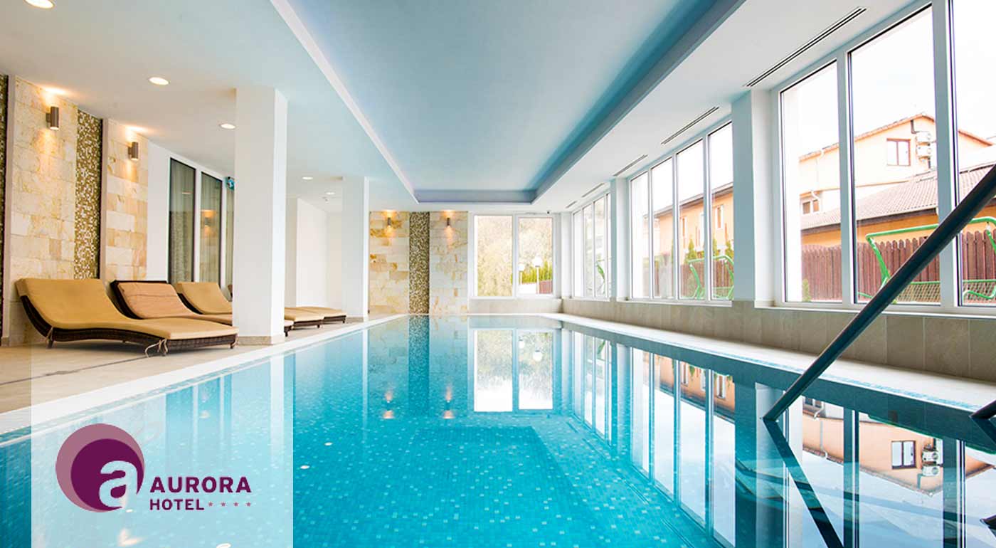 Oddych pre dvojicu v Hoteli Aurora**** s wellness