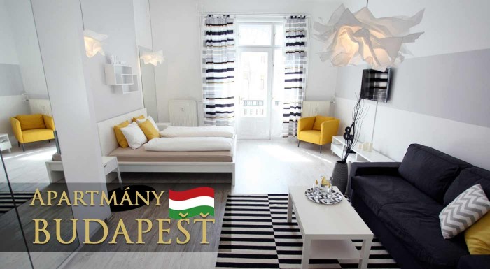 Apartmány v srdci Budapešti
