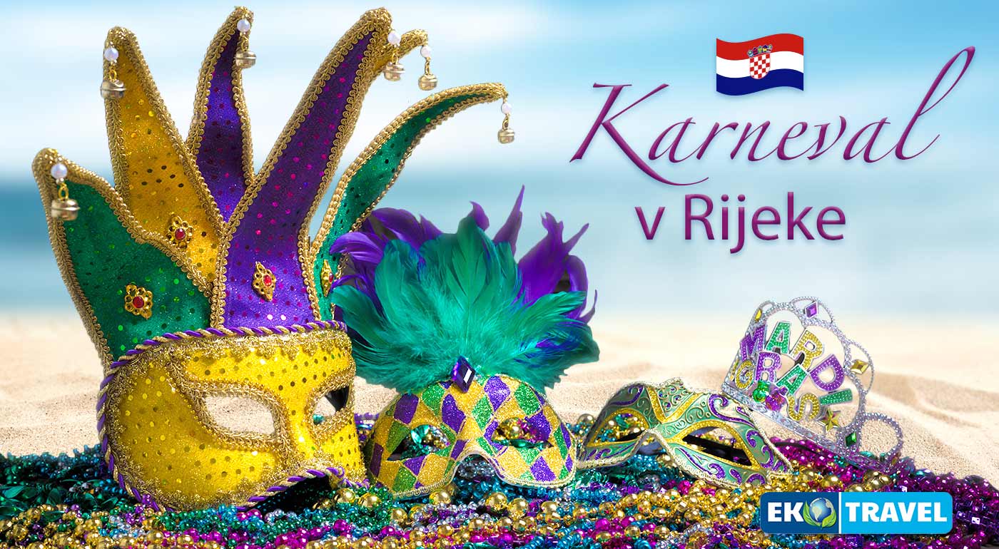 Zájazd na medzinárodný karneval v Rijeke