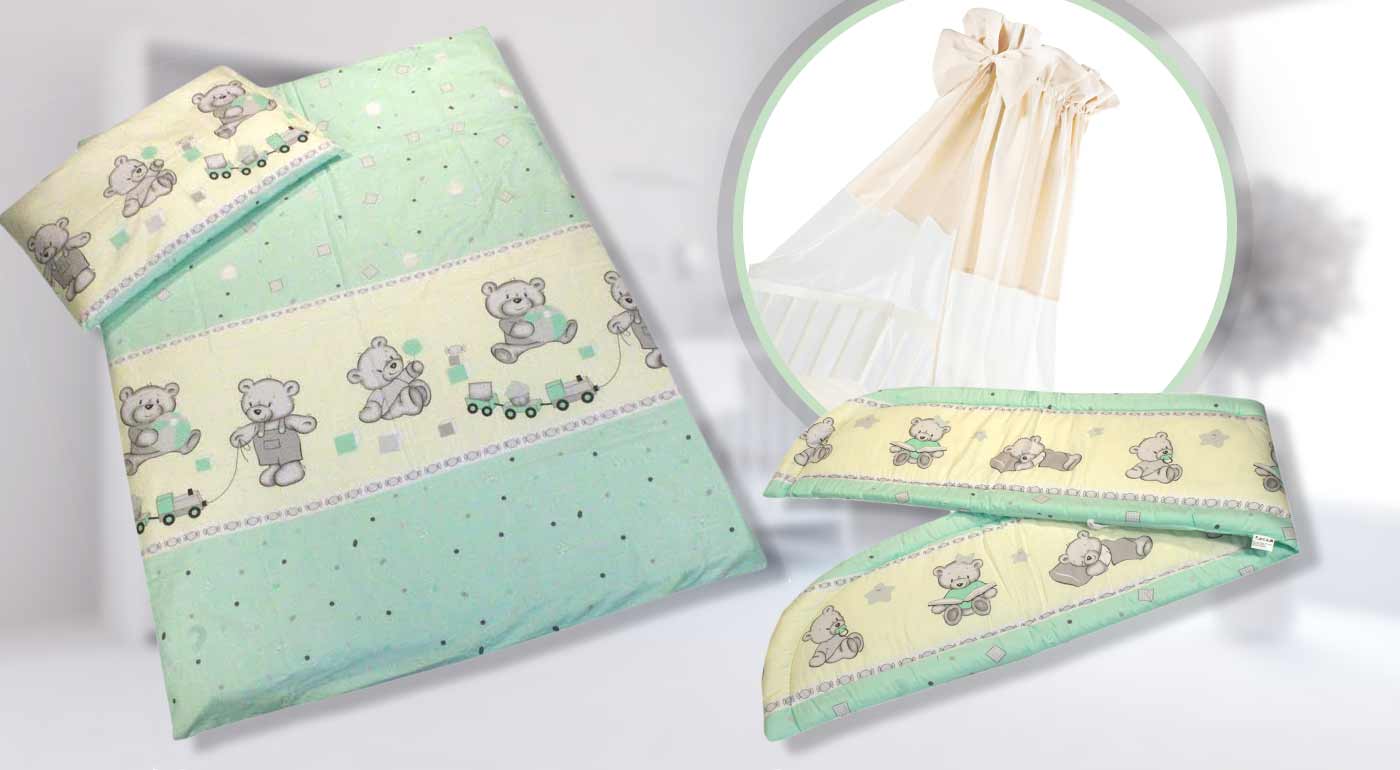 Komplety do detskej postieľky