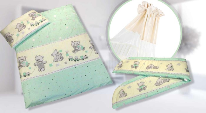 Komplety do detskej postieľky