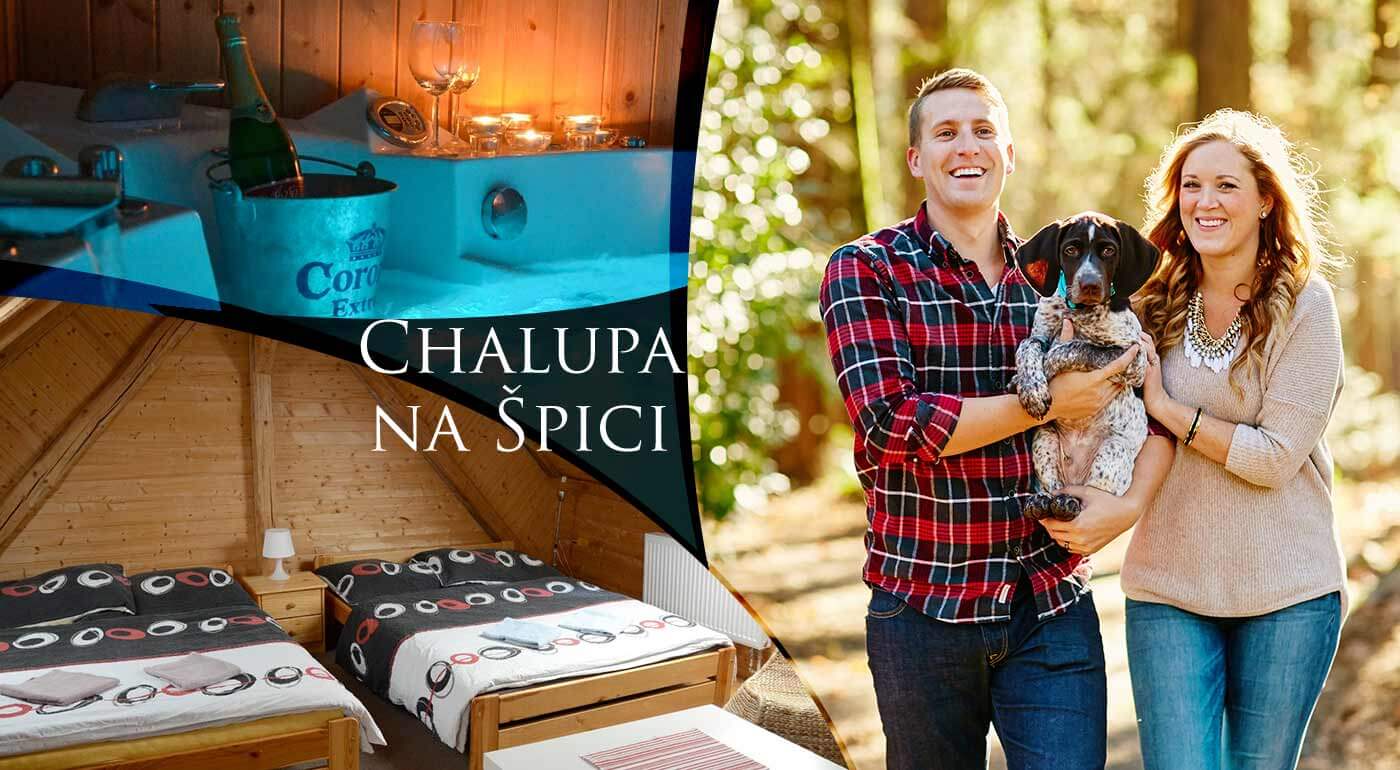 Skvelý pobyt v Chalupe na Špici v Česku
