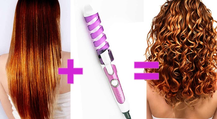 Vlasová kulma Magic Spiral