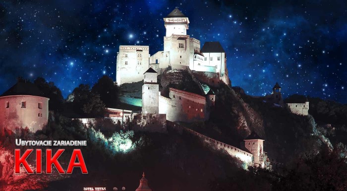 Pobyt pre dvoch v Trenčíne v apartmáne KIKA