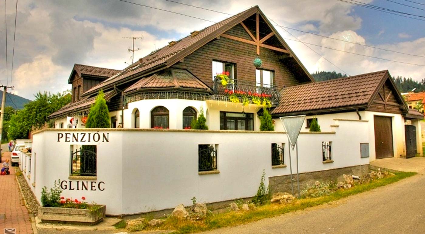 Penzión Glinec v kúpeľných Vyšných Ružbachoch