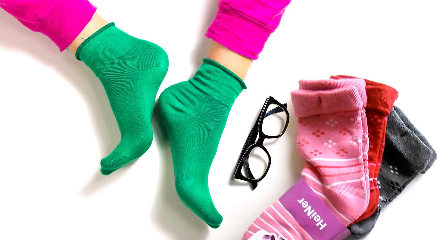 6 párov bambusových termo ponožiek pre dámy