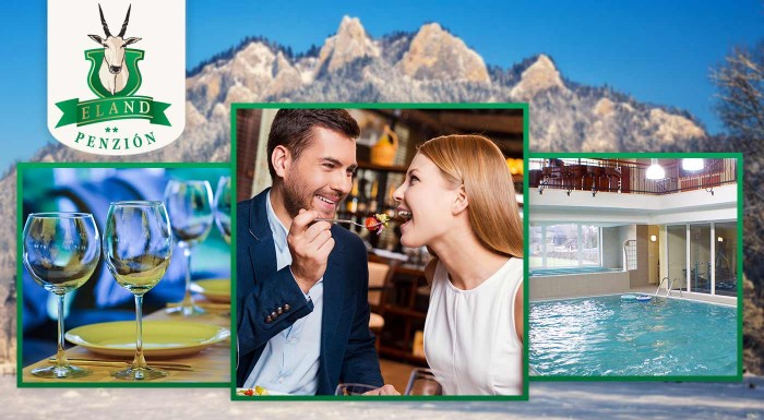 Wellness v hoteli***+ ELAND v Pieninách