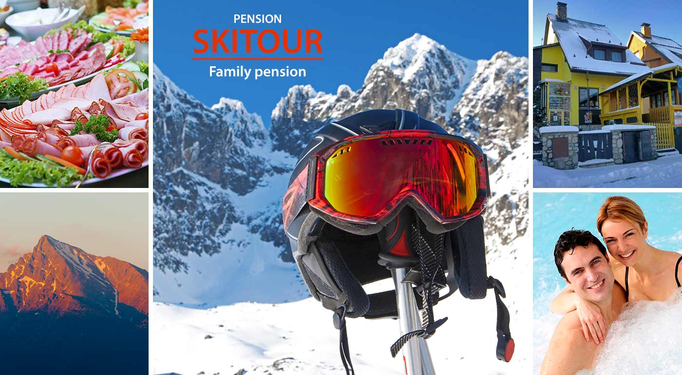 Lyžovačka a kúpanie v Tatrách