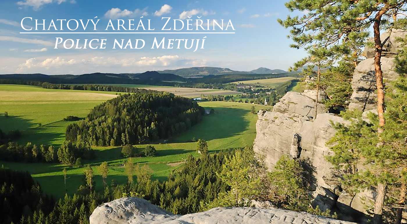 Zděřina pri Adršpachu - rodinný oddych v prírode