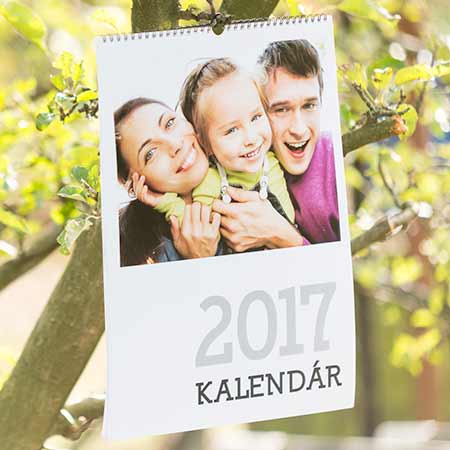 Kalendár A4 (13 listov vrátane obálky)