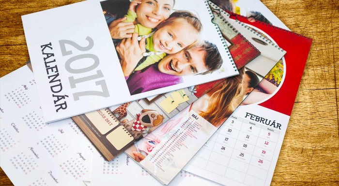 Nástenný kalendár s vašimi fotkami