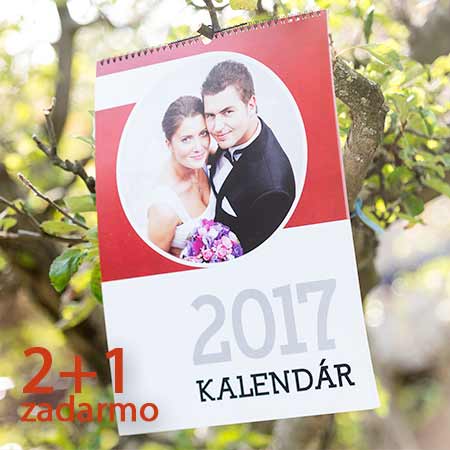 Kalendár A3 2+1 zadarmo (platí pre 3 rovnaké výtlačky)