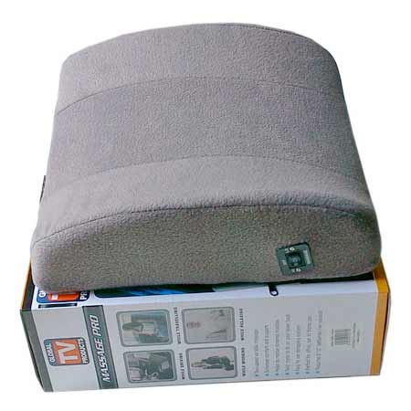 Bezdrôtová masážna chrbtová opierka Massage Pro