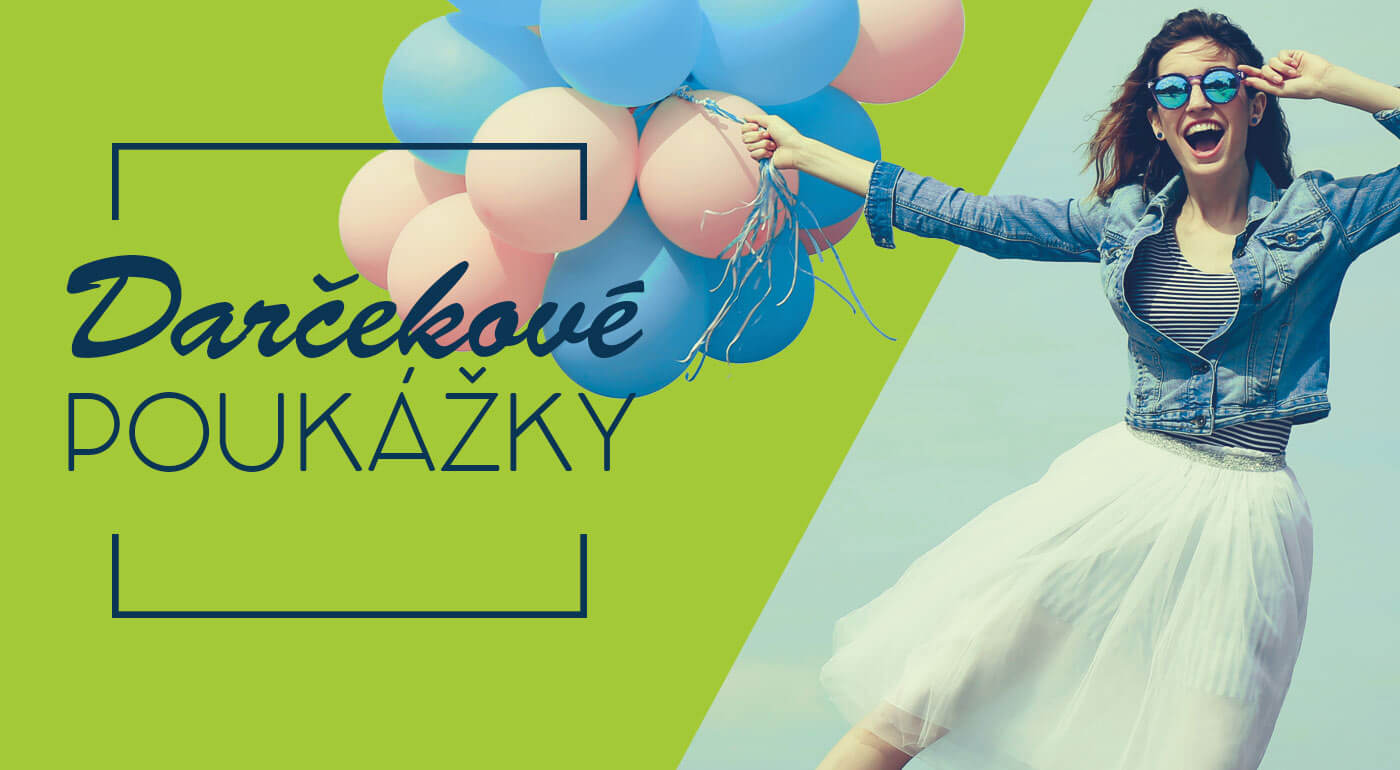 Darčekové poukážky na nákup na ZaMenej.sk